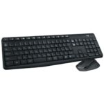 KB LOG MK315 Silent Wireless
