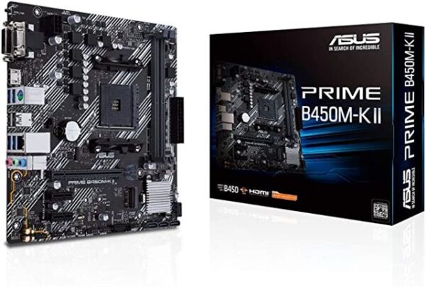 MBO AM4 AS PRIME B450M-K II MBO AM4 AS PRIME B450M-K II