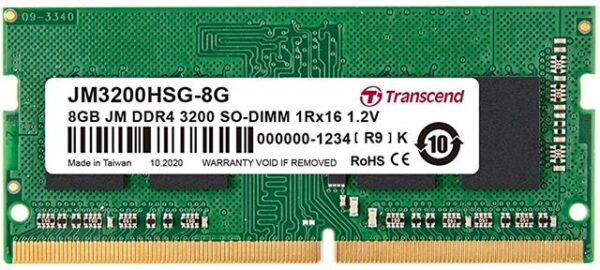 MEM SOD DDR4 8GB 3200Mhz JetRam TS MEM SOD DDR4 8GB 3200Mhz JetRam TS