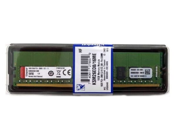 MEM BR DDR4 16GB 2666MHz KIN Server Premier KSM26ED8/16HD MEM BR DDR4 16GB 2666MHz KIN Server Premier KSM26ED8/16HD