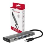 USB HUB AXAGON HMC-5G2 2xUSB3.2 Gen 2