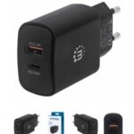 MH zidni punjač 27 W; USB-A i USB-C port (do 18W)