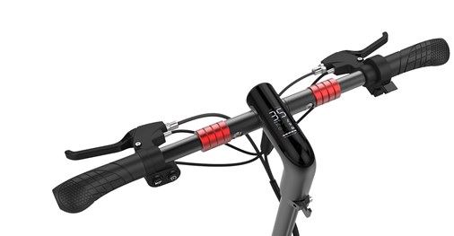 MS ENERGY e-romobil e20 dark grey