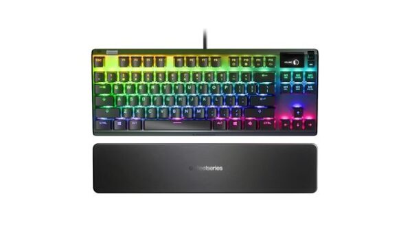Tipkovnica žična SteelSeries Apex 7 TKL (blue switch) - UK Tipkovnica žična SteelSeries Apex 7 TKL (blue switch) - UK