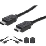 MH HDMI kabel muški/muški shileded 1m crni