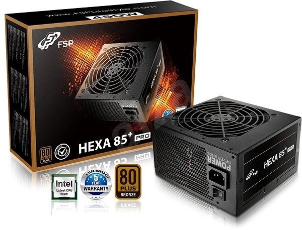 Napajanje Fortron HEXA 85+ PRO 450W Bronze