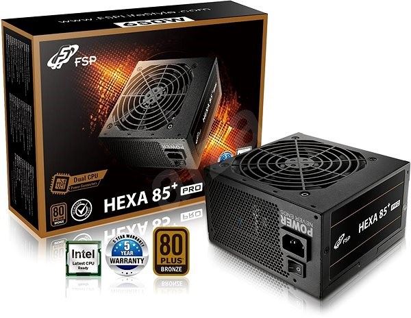 Napajanje Fortron HEXA 85+ PRO 650W Bronze