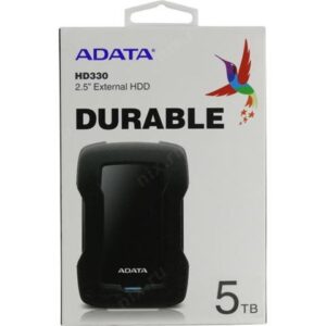 HDD EXT AD HD330 5TB USB 3.1 Durable