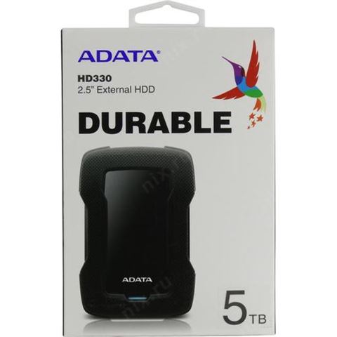 HDD EXT AD HD330 5TB USB 3.1 Durable