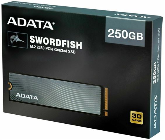 SSD 250GB AD SWORDFISH NVME M.2 2280 SSD 250GB AD SWORDFISH NVME M.2 2280