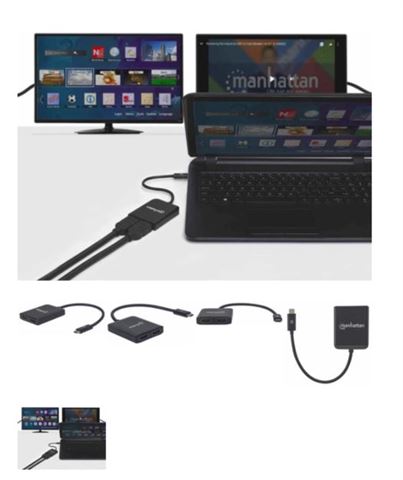 MH konverter USB-C to Dual HDMI MH konverter USB-C to Dual HDMI
