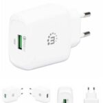 MH QuickCharge 3.0 zidni punjač 18W bijeli