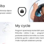 VIVAX HOME mašina za pranje i sušenje veša WDF-1408D616BS