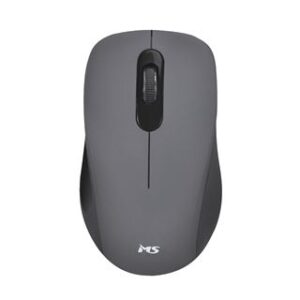 MS FOCUS M121 sivi bežični miš