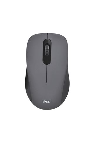 MS FOCUS M121 sivi bežični miš
