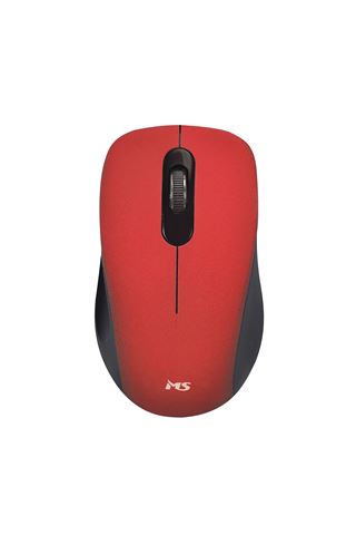 MS FOCUS M122 crveni bežični miš MS FOCUS M122 crveni bežični miš