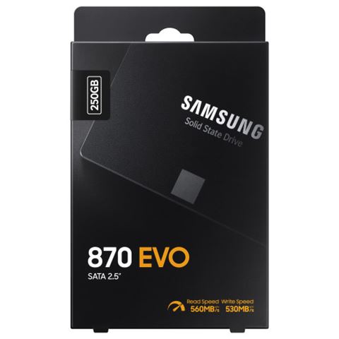 SSD 250GB Samsung 870 EVO 2