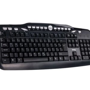 MS ALPHA C300 žična multimedijska tipkovnica