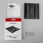 AXAGON RHD-125B adapter za ugradnju 1x2.5" HDD/SSD u 3.5"