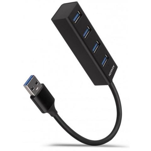AXAGON USB HUB Mini HUE-M1A 4x USB3.2 AXAGON USB HUB Mini HUE-M1A 4x USB3.2