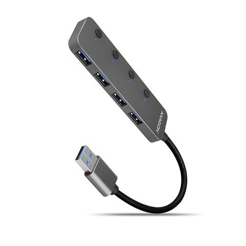 USB HUB 4xUSB3.2Gen1 AM