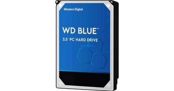 HDD Interni WD Blue™ PC Desktop 4TB 3