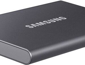 SSD Eksterni 500GB Samsung Portable T7 Titan Gray USB 3.2 MU-PC500T/WW