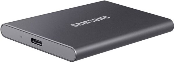 SSD Eksterni 500GB Samsung Portable T7 Titan Gray USB 3.2 MU-PC500T/WW SSD Eksterni 500GB Samsung Portable T7 Titan Gray USB 3.2 MU-PC500T/WW