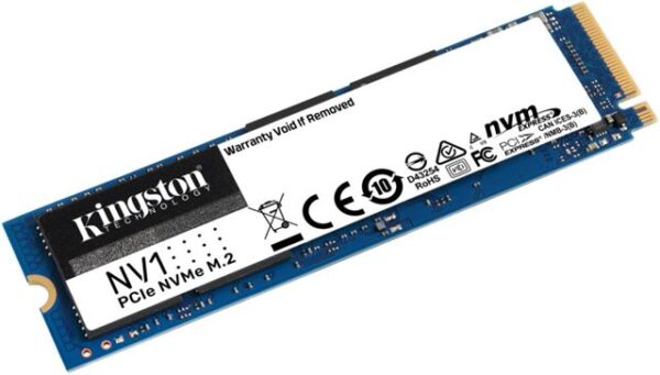 SSD 500GB KIN NV1 PCIe M.2 2280 NVMe