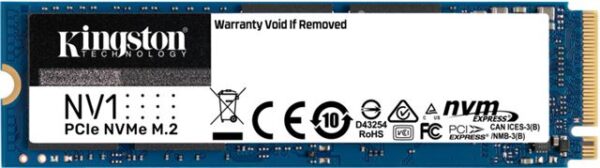SSD 2TB KIN NV1 PCIe M.2 2280 NVMe SSD 2TB KIN NV1 PCIe M.2 2280 NVMe