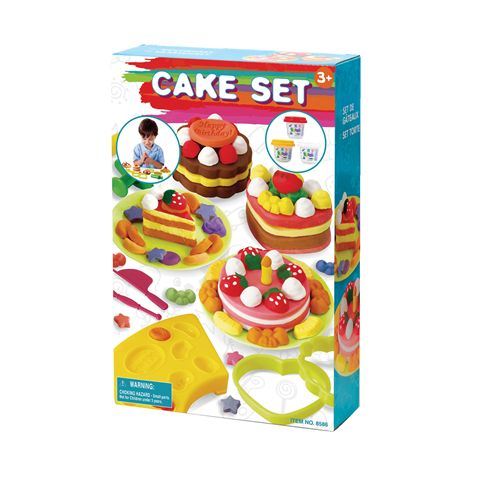 Plastelin set izrada kolača