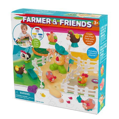 Plastelin set Farmer i farma