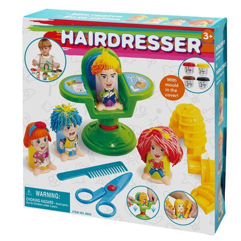Plastelin set Frizerski salon