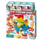 Plastelin set Slastičarna bonus boje