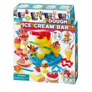 Plastelin set Slastičarna bonus boje