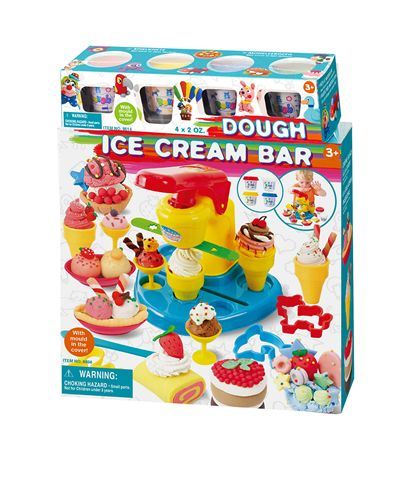 Plastelin set Slastičarna bonus boje