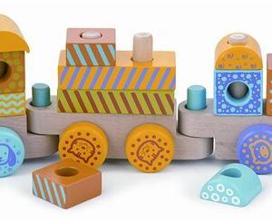 Šareni drveni vlakić