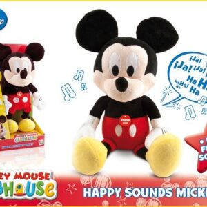 Pliš Disney Happy Sounds Mickey