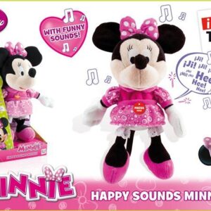 Pliš Disney Happy Sounds Minnie