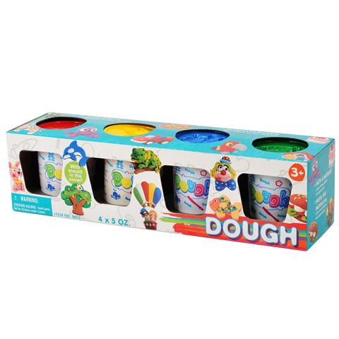 Plastelin 4 boje Plastelin 4 boje