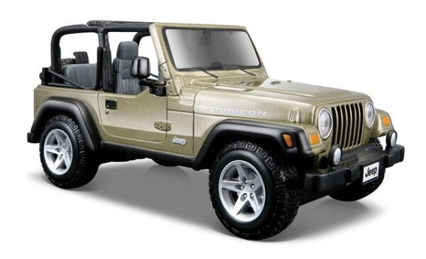 Metalni automobil 1:27 Jeep Wrangler Rubicon