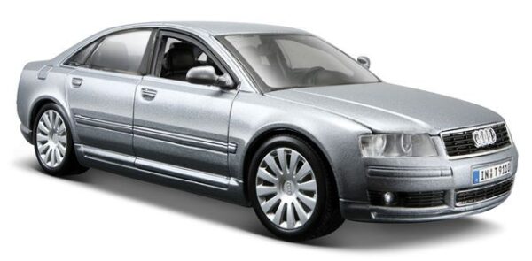 Metalni automobil 1:26 Audi A8