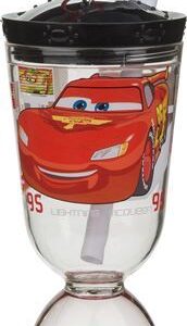 ČAŠA SA SLAMKOM I FIGURICOM CARS 2