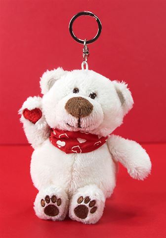 PRIVJESAK MEDO BEŽ 12 cm PRIVJESAK MEDO BEŽ 12 cm