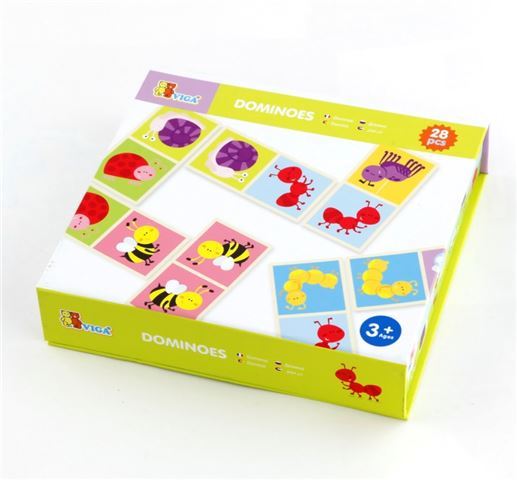 Drveni domino - insekti