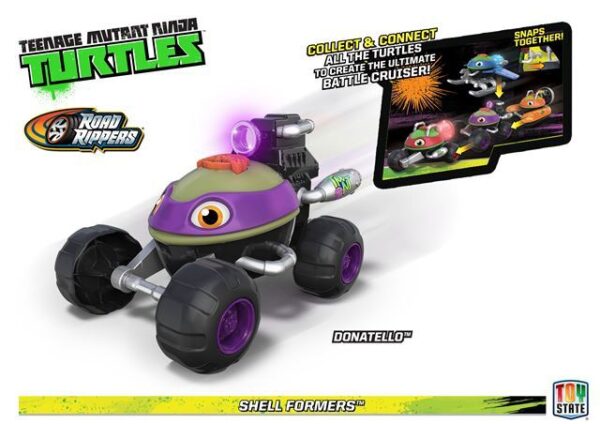 Autić Ninja kornjače Shell-Formers sorto Autić Ninja kornjače Shell-Formers sorto
