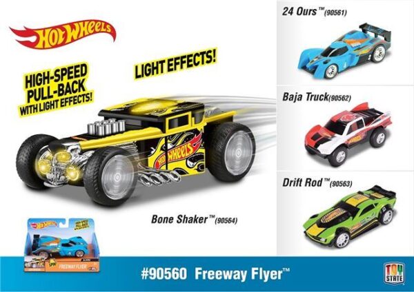 Autić HOT WHEELS Freeway Flyer sorto Autić HOT WHEELS Freeway Flyer sorto