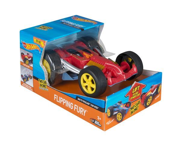 Autić HOT WHEELS Flipping Fury 2 U 1