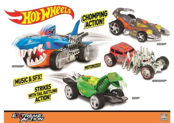 Autić HOT WHEELS Extreme Action
