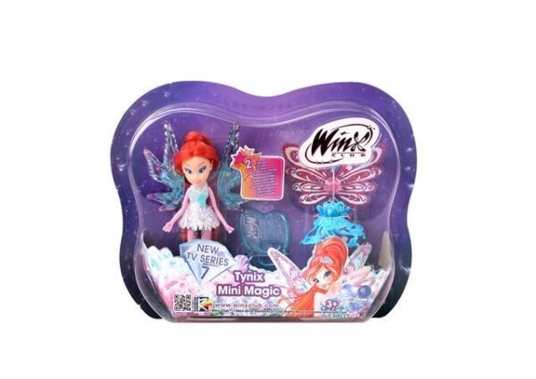 WINX LUTKA  MINI MAGIC DOLL BUTTERFLIX AND TYNIX